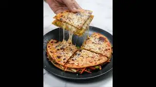 बची हुई रोटी का ये नया नाश्ता देख आप पिज्जा-बर्गर भूल जाएंगे | Leftover Roti Pizza Snack