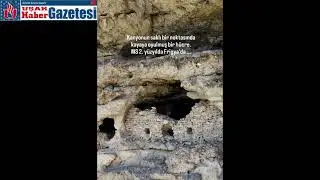 Ulubey Kanyonu&rsquo;nda Sessiz İnan&ccedil;, Kayaya Oyulmuş H&uuml;cree