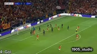 SACHA BOEY'İN ATTIĞI T&Uuml;M GOLLER VE ASİSTLER