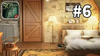 Can you escape the 100 Room 16 Level 6 walkthrough ( 100 room XVI )