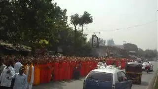 Turbhe Store Nav Durga Mata Charitable Trust Kalas Yatra 2012.AVI