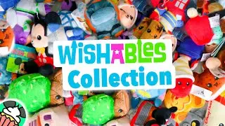 FULL Disney Wishables Plush Collection! OVER 25 Disney Parks Exclusive Plush Collectables! Collector