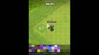ROYAL GHOST VS MAX QUEEN CLASH OF CLANS. ROYAL GHOST ATTACK COC
