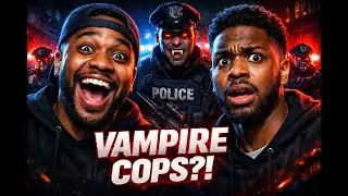 &ldquo;Who Let Vampire Cops in the Hood?! | Night Patrol Trailer Reaction&rdquo;