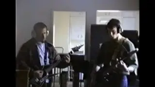exhumator recording in a home studio