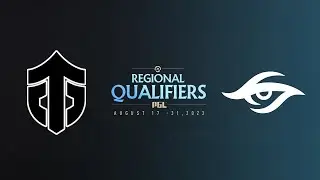 Entity vs Team Secret &ndash; Game 1 - Regional Qualifiers - WEU