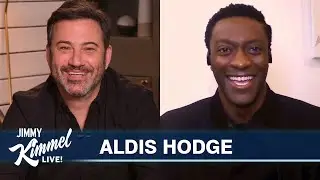 Aldis Hodge on Surprise Call from Dwayne The Rock Johnson & Playing Jim Brown