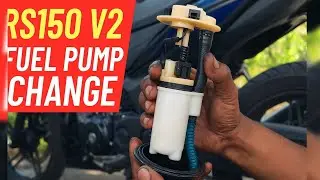 RS150 V2 - Fuel  Pump Filter #rs150r  #rsx150 #y15zr #y16zr