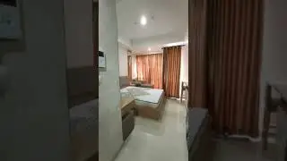 Disewakan Top Floor Beautiful View Apartemen Menteng Park Studio Include Service Charge