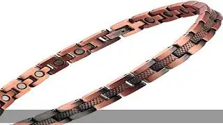 Copper Anklet for Women for Pain 10 inches Adjustable