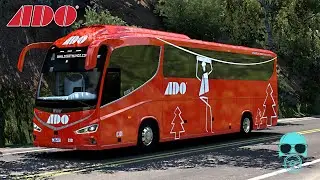 American Truck Simulator | Huejutla-Tampico :D | ADO Irizar i8 Volvo