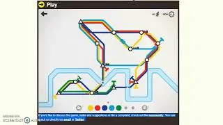 Creeperspider Plays flash games Ep1 Mini Metro