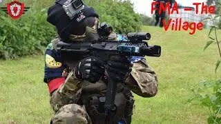 Fear Masters Airsoft- Village Gameplay