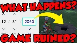 WHAT HAPPENS When You Change The Time In Pokemon Sword and Shield? Does It Ruin Your Game?