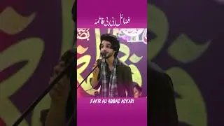 zakir ali abbas askari | fazail bibi fatima | jashan bibi fatima zahra 2024