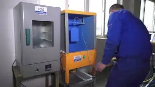 Lab Powder Spray Booth COLO-S-04548-T
