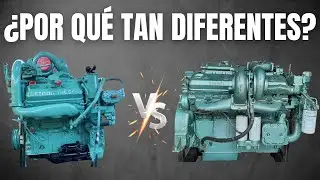 &iquest;Por qu&eacute; son tan diferentes los motores Detroit Diesel 6V92 y 12V71?