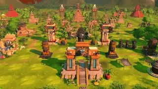 Mayan Village - Game Environment Walkthrough | Unity Engine