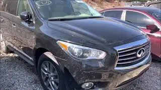Copart (Knightdale, NC) Vehicle Tour: 2014 Infiniti QX60 (OUR LATEST PURCHASE!)