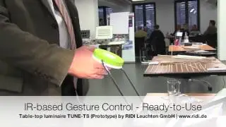 World's First Plug-and-Play Gesture Solution | HALIOS&reg; E527.16 Reference Design