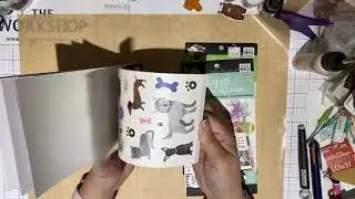 Learning Live: Fast and Easy Holiday projects with stickers