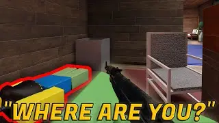 Roblox Hide and Seek BUT WE HAVE GUNS