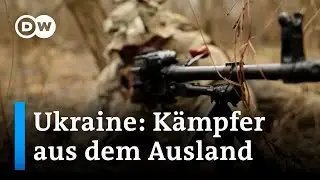 Können ausländische Soldaten einen entscheidenden Unterschied im Krieg in der Ukraine  machen?