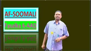 Casharka 14 | Af-Soomali | Fasalka 6-aad | © SLNTV