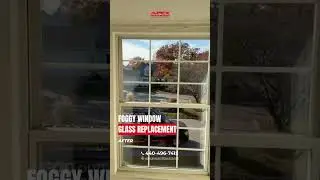 Foggy Window Glass Replacement in Medina, OH | Restore Clear, Energy-Efficient Windows