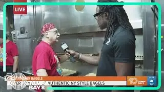 Taking an inside look at Clearwater Bagels, serving up authentic NY-style bagels