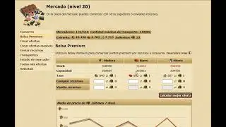 TRADER Guerras Tribales