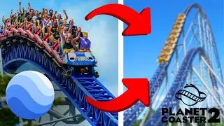 How to Build PERFECT 1:1 Recreations in Planet Coaster 2