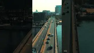 Mini drone shot of Lagos, Nigeria. #lagos #dronevideo #lagoscontentcreators