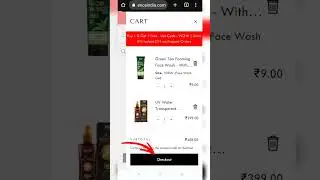 wowskin Rs.9 sale#free products#shorts#youtubeshorts