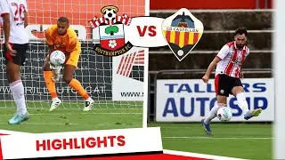 HIGHLIGHTS: CD Castell&oacute;n 1-1 Southampton | Pre-season friendly