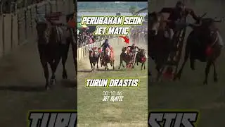 begini hasil scon jet matic di final