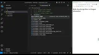 JavaScript Comment