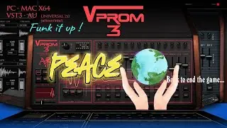 VProm 3.0 - Peace ☮️  funk mix
