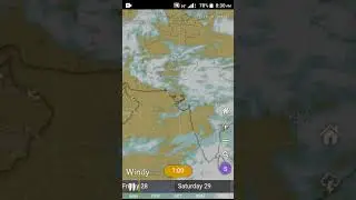 Pakistan weather satellite April 28, 2023