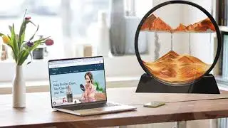 3D Dynamic Round Sand Art Liquid Motion | Gadgetfly.in