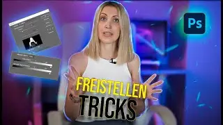 DAS HILFT DIR! FREISTELLEN TRICKS 🔸 Photoshop Tutorials ( German/Deutsch )
