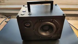 DIY mini Bluetooth Speaker test