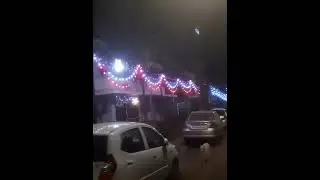 christmas 🎄 decoration at #malad#Orlem #mumbai &hearts;