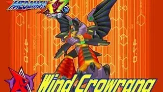 Megaman X7 - Wind Crowrang
