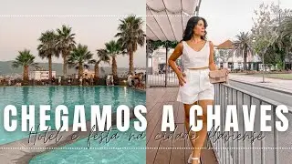 CHEGAMOS A CHAVES, SUNSET, PISCINA E CALOR | Carina Machado