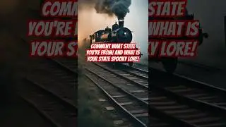 HAUNTED TRAIN In Newark Nj! What is your STATE LORE?
