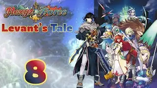 Hexyz Force Levant's Tale Blind Playthrough Part 8 History of Divinities and Ragnafacts