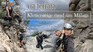 Vía ferrata - Klettersteige rund um Málaga