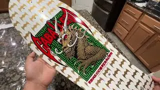 Steve Caballero Street Cab Dragon Powell Peralta Skateboards