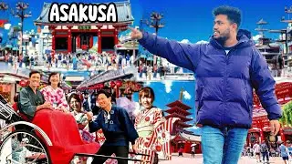 Asakusa Tokyo 2025: Exploring Japan&rsquo;s Street Food, Festivals & Culture | Bangla Vlog
